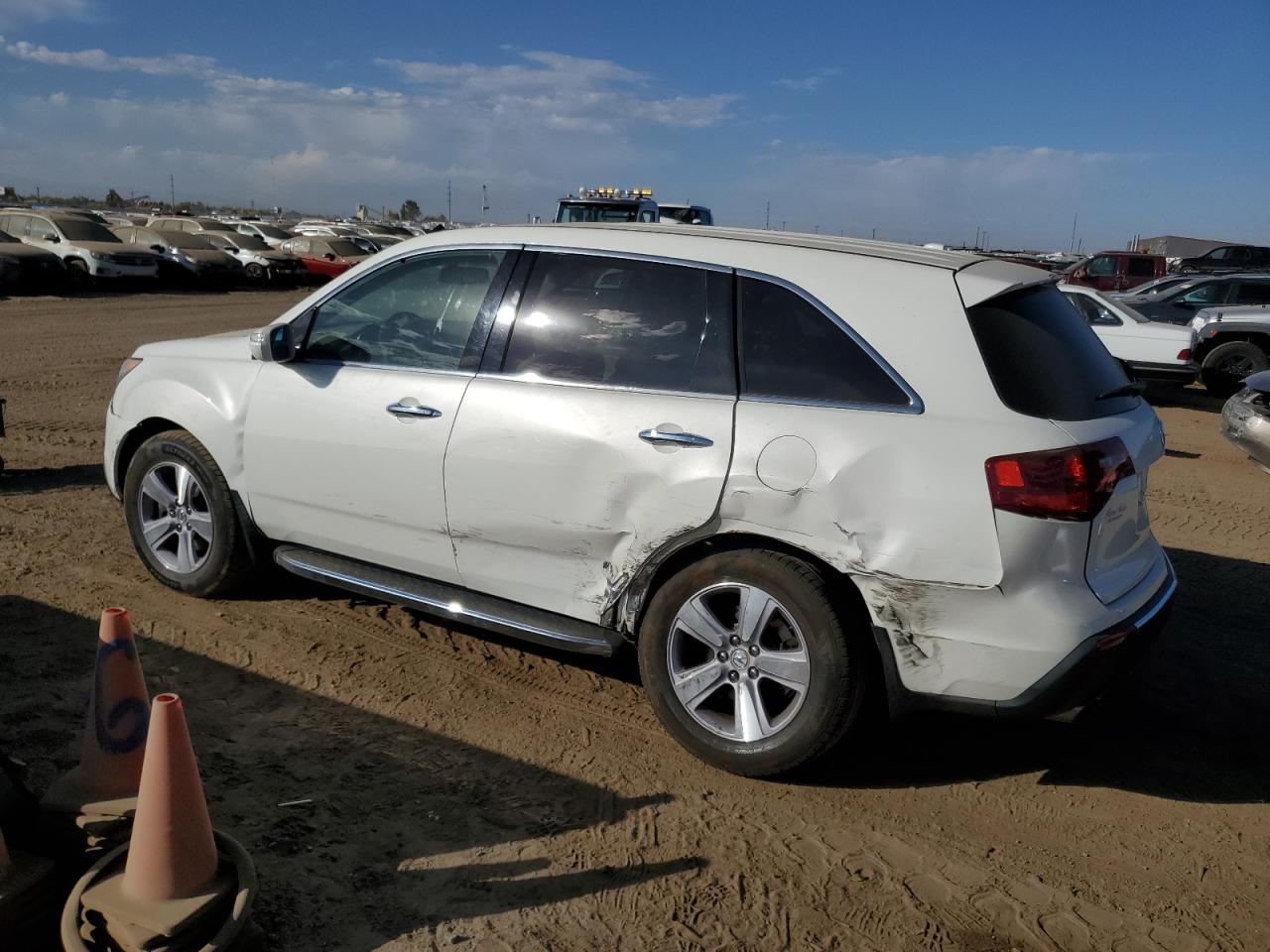 Lot #3004365755 2013 ACURA MDX TECHNO