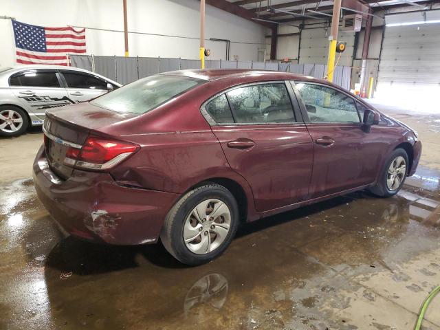 VIN 19XFB2F59DE254158 2013 Honda Civic, LX no.3