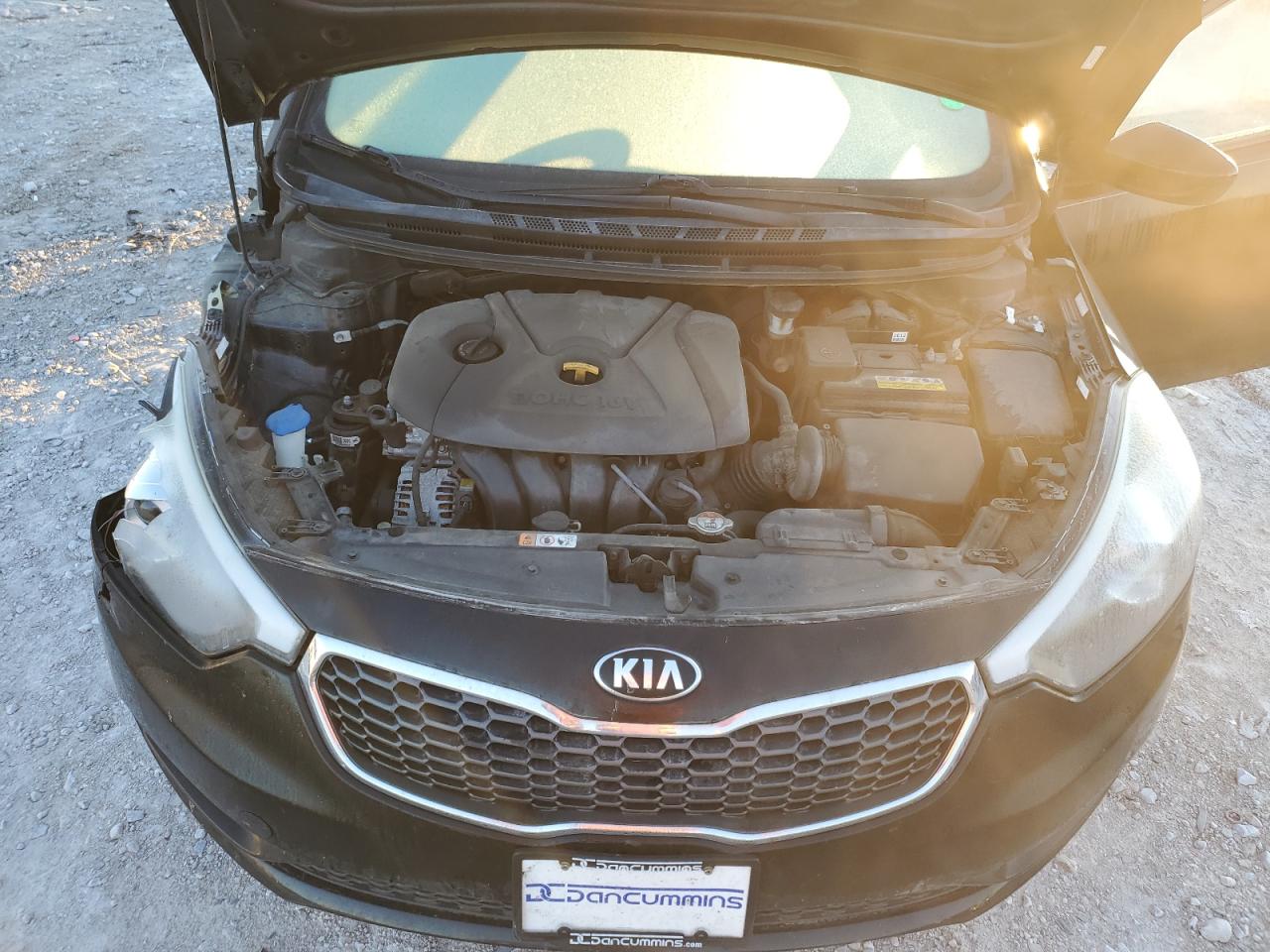 Lot #2974554419 2016 KIA FORTE LX