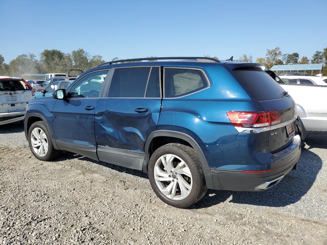 Lot #2974594434 2023 VOLKSWAGEN ATLAS SE