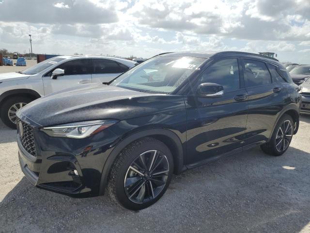 INFINITI QX50 SPORT 2024 black  gas 3PCAJ5FA0RF113900 photo #1