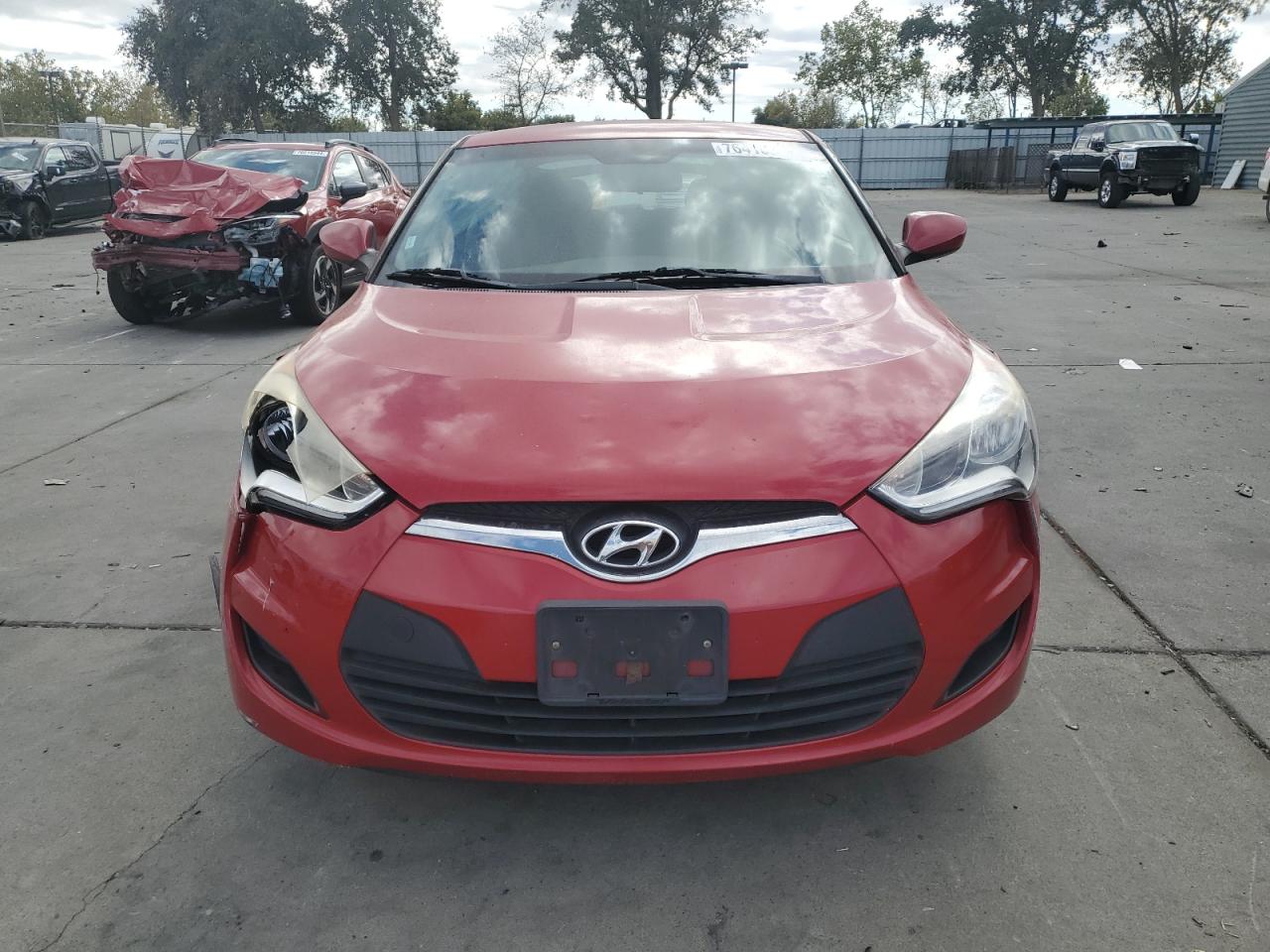 Lot #2972499037 2016 HYUNDAI VELOSTER