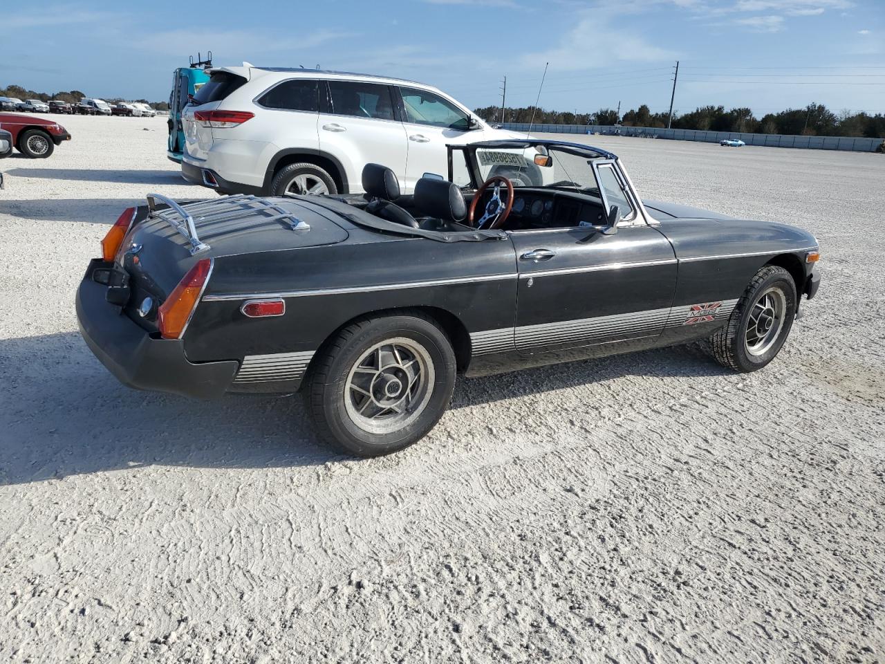 Lot #2991764350 1980 MG MGB