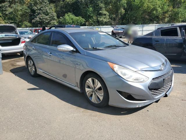 VIN KMHEC4A45EA112473 2014 Hyundai Sonata, Hybrid no.4