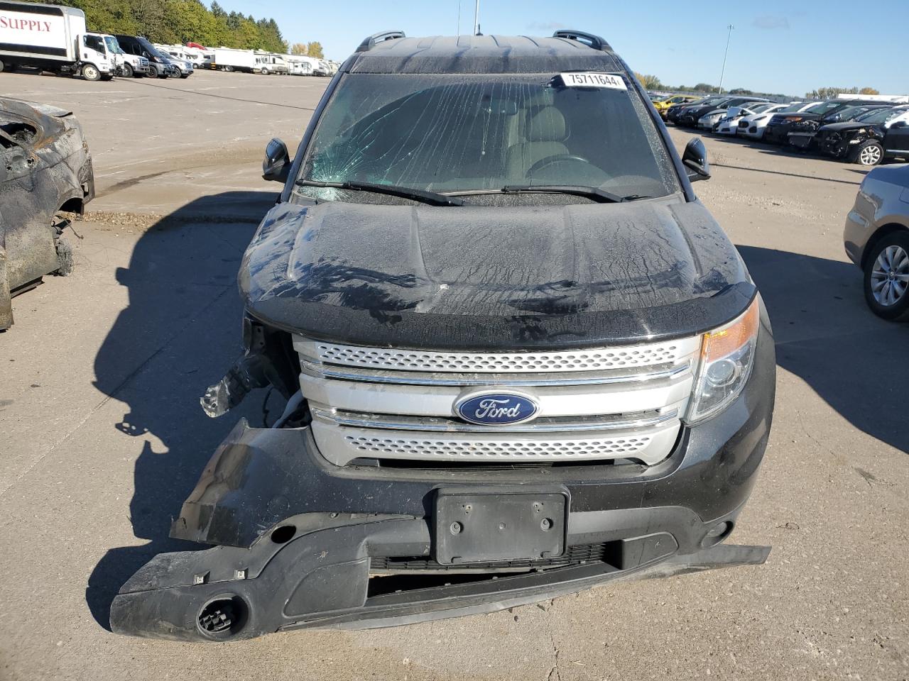 Lot #2974831018 2015 FORD EXPLORER X