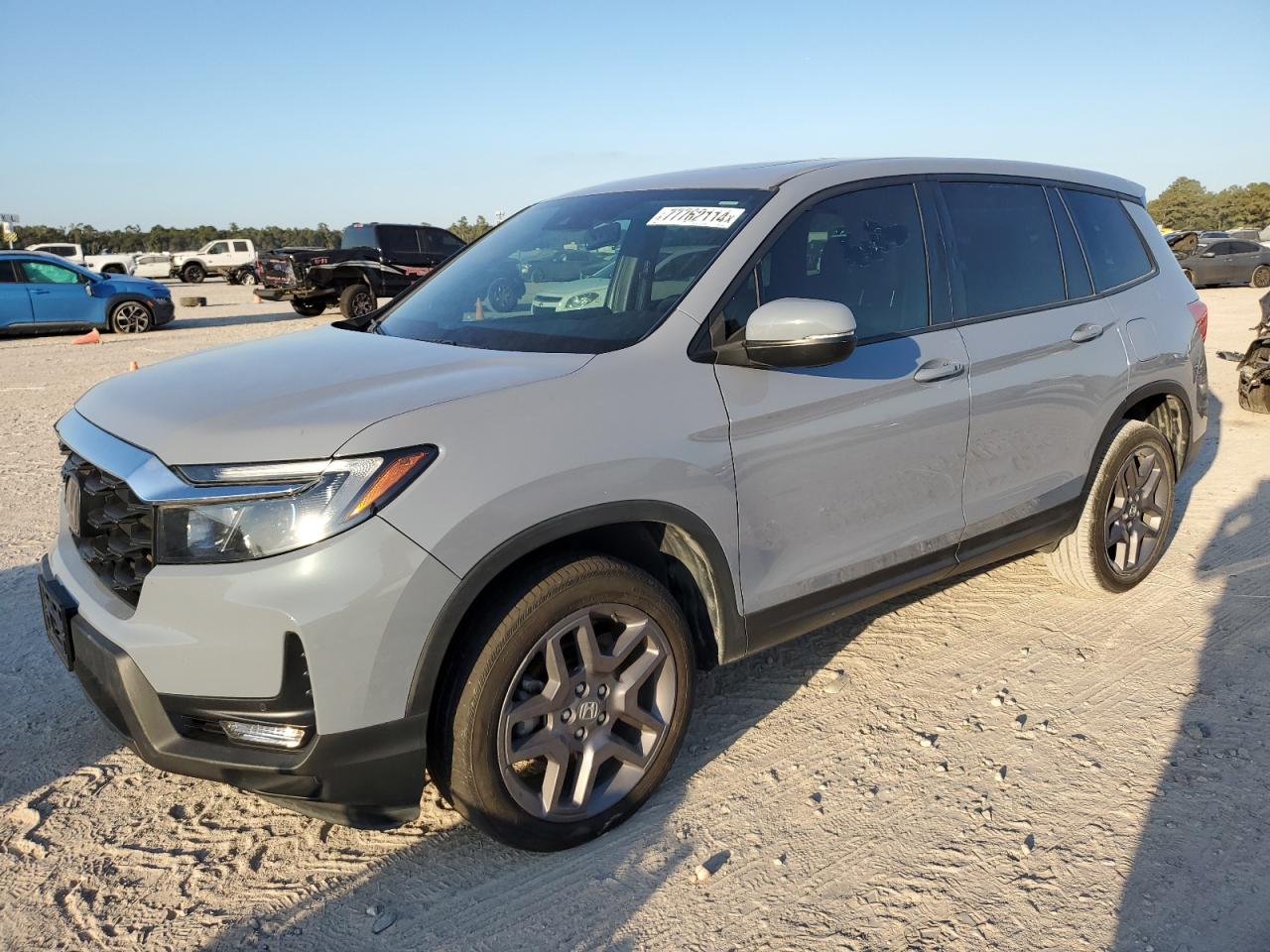 Lot #2928571849 2022 HONDA PASSPORT E