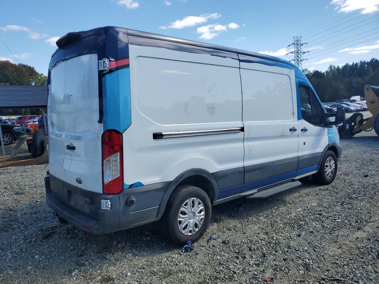 Lot #2972618908 2018 FORD TRANSIT T-