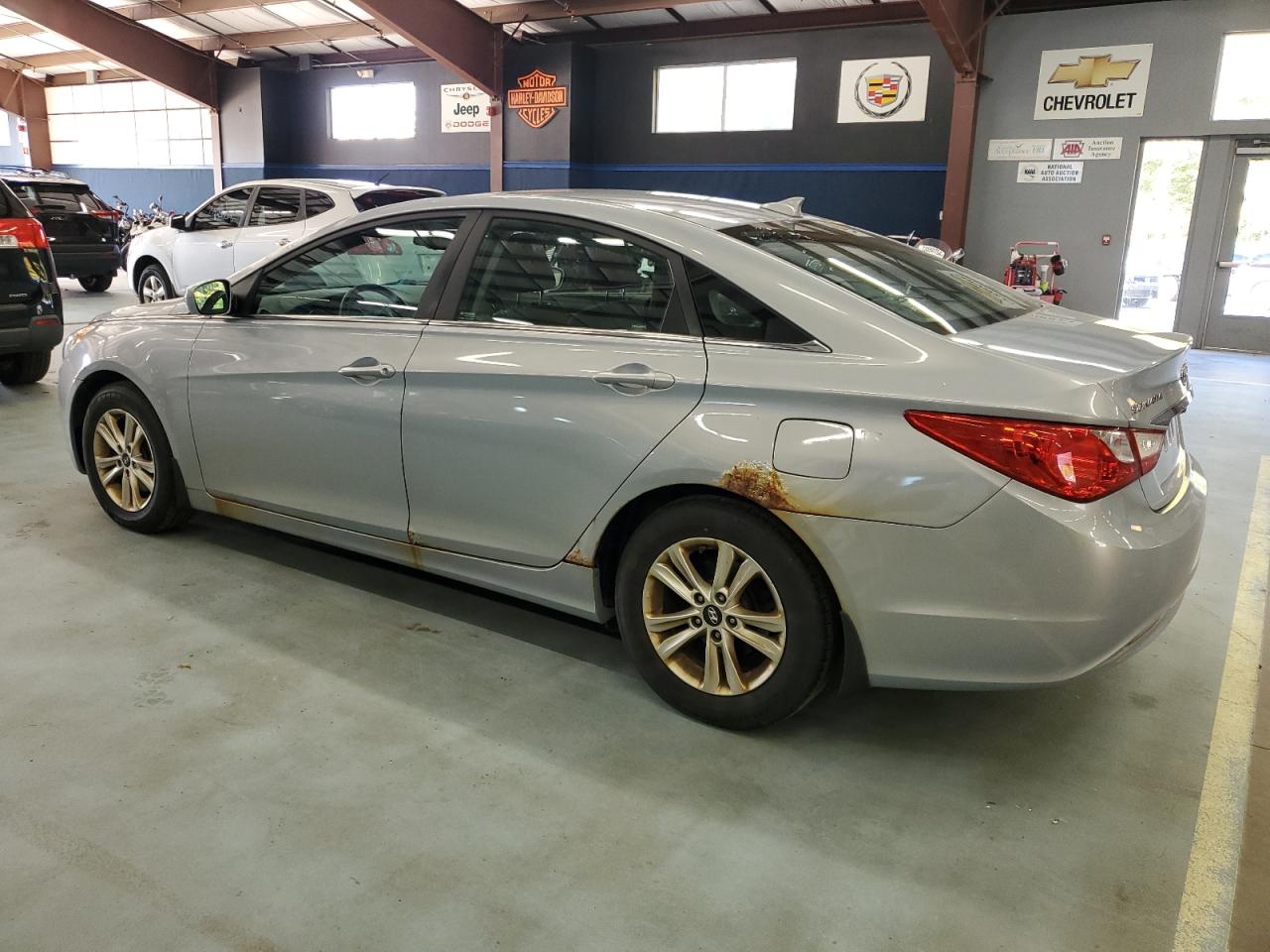 Lot #2887897589 2013 HYUNDAI SONATA GLS