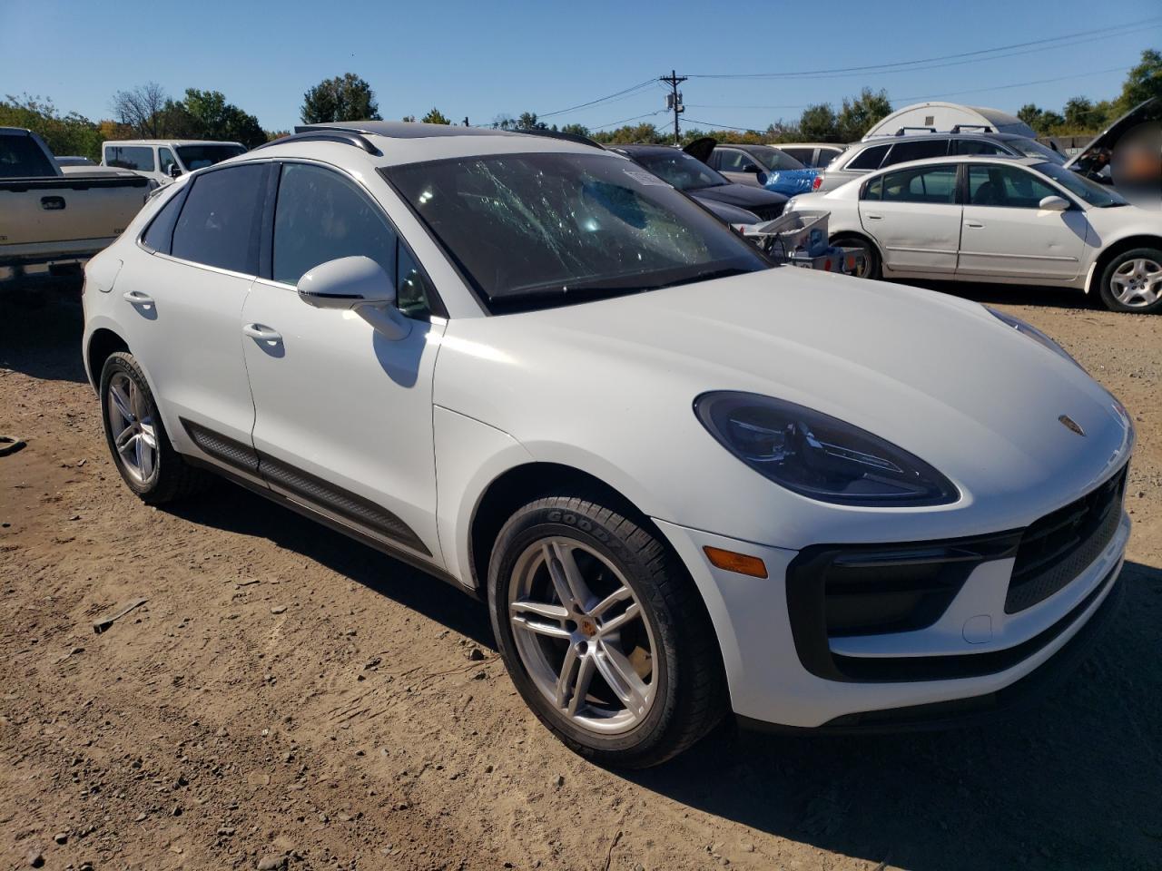 Lot #2962328042 2023 PORSCHE MACAN BASE