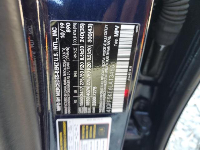 2020 MERCEDES-BENZ GLS 450 4M - 4JGFF5KE6LA134861