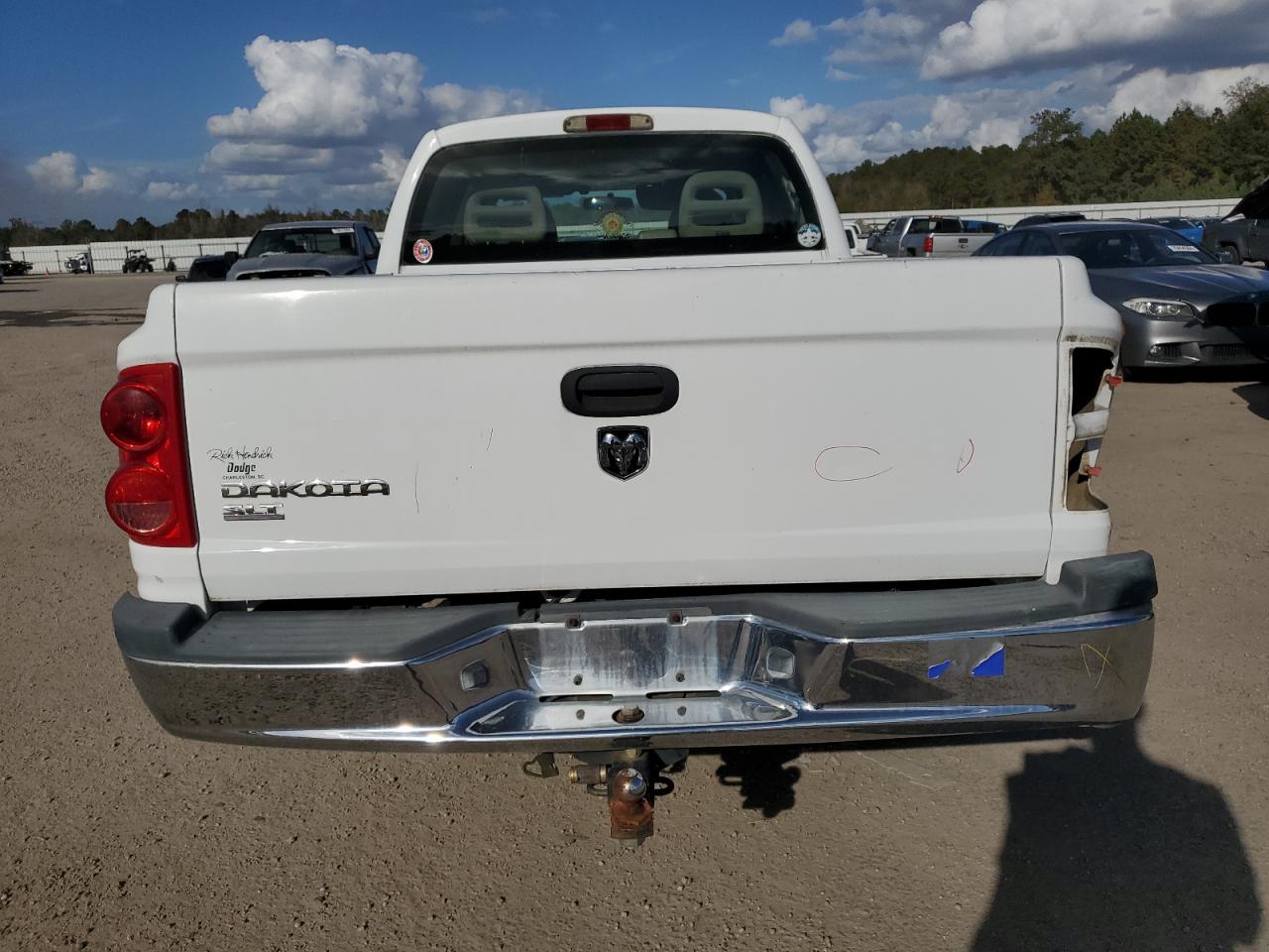 Lot #2945419474 2005 DODGE DAKOTA QUA