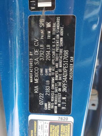 2023 KIA FORTE GT L - 3KPF54ADXPE517098