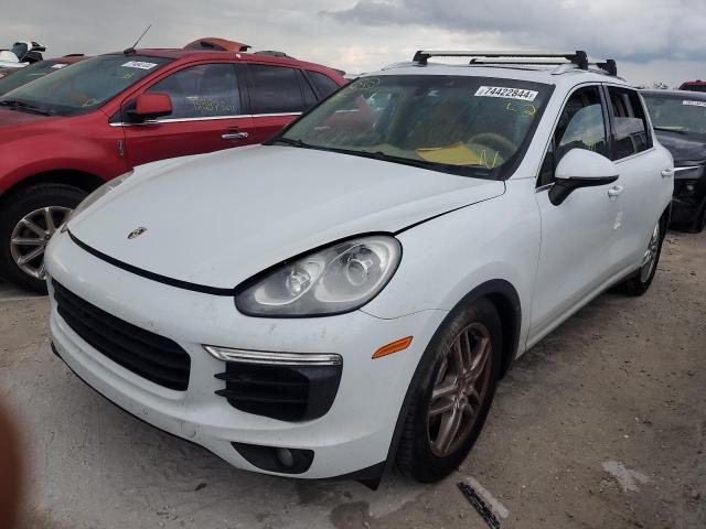 2016 PORSCHE CAYENNE S - WP1AB2A25GLA92448