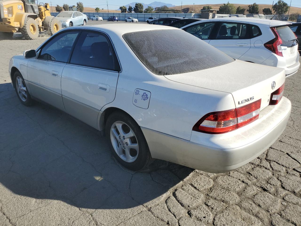 LEXUS ES 300 2000 two tone sedan 4d gas JT8BF28G0Y5101556 photo #3