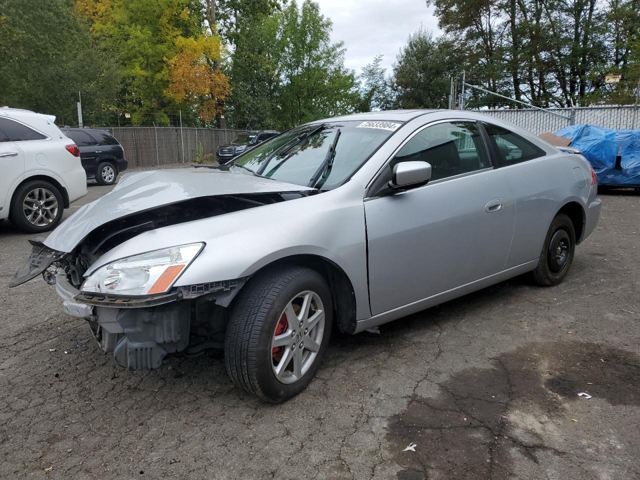 Lot #2980302545 2004 HONDA ACCORD EX