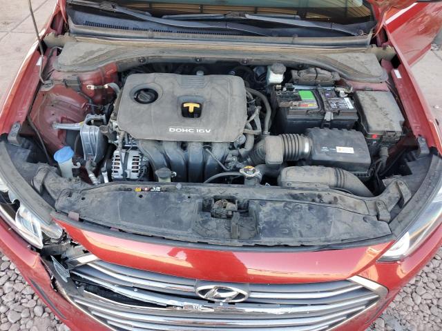 VIN KMHD84LF4HU229380 2017 Hyundai Elantra, SE no.11