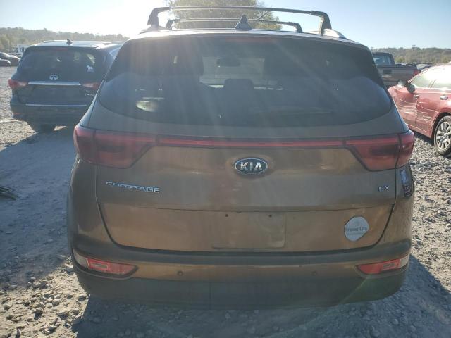 VIN KNDPNCAC8H7249367 2017 KIA Sportage, EX no.6