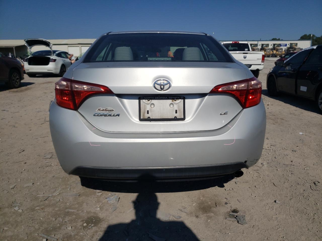 Lot #2888592225 2018 TOYOTA COROLLA L