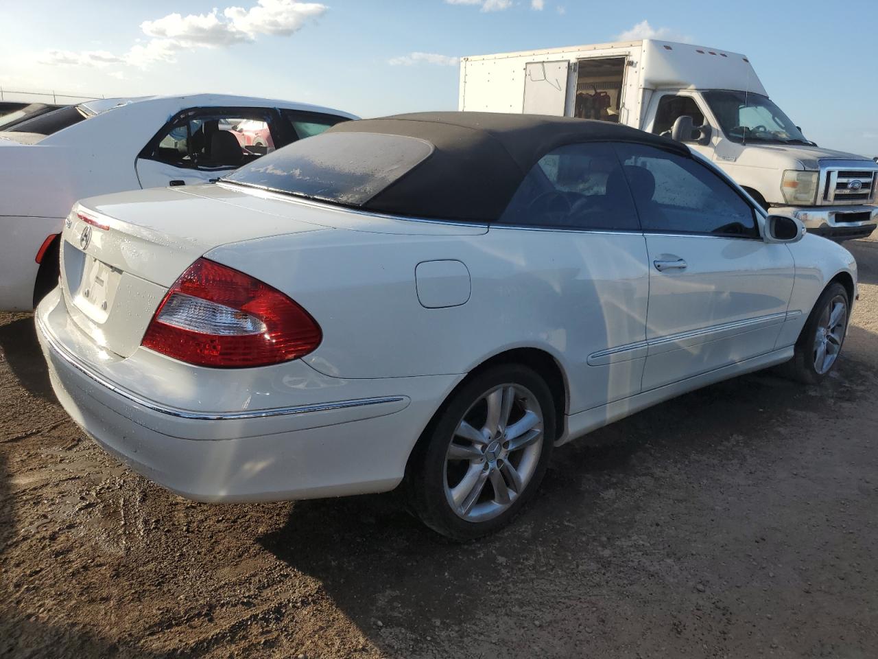 Lot #3022956181 2007 MERCEDES-BENZ CLK 350