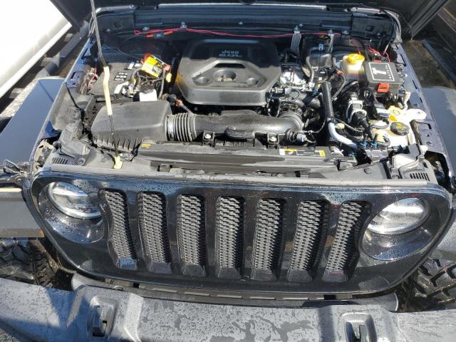 VIN 1C4HJXDN6MW750343 2021 Jeep Wrangler, Sport no.12