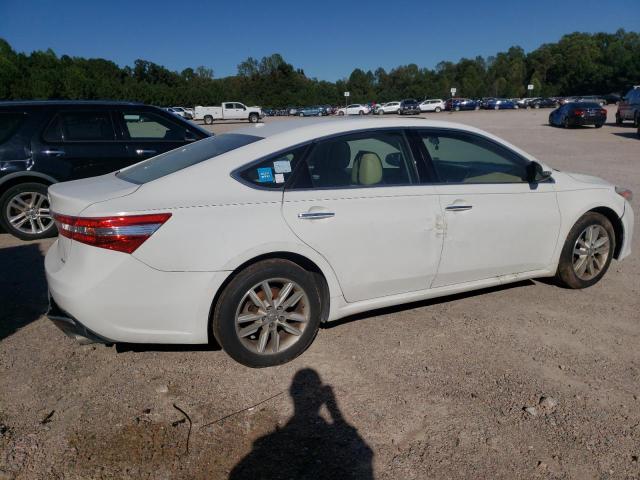 TOYOTA AVALON XLE 2015 white sedan 4d gas 4T1BK1EBXFU140637 photo #4