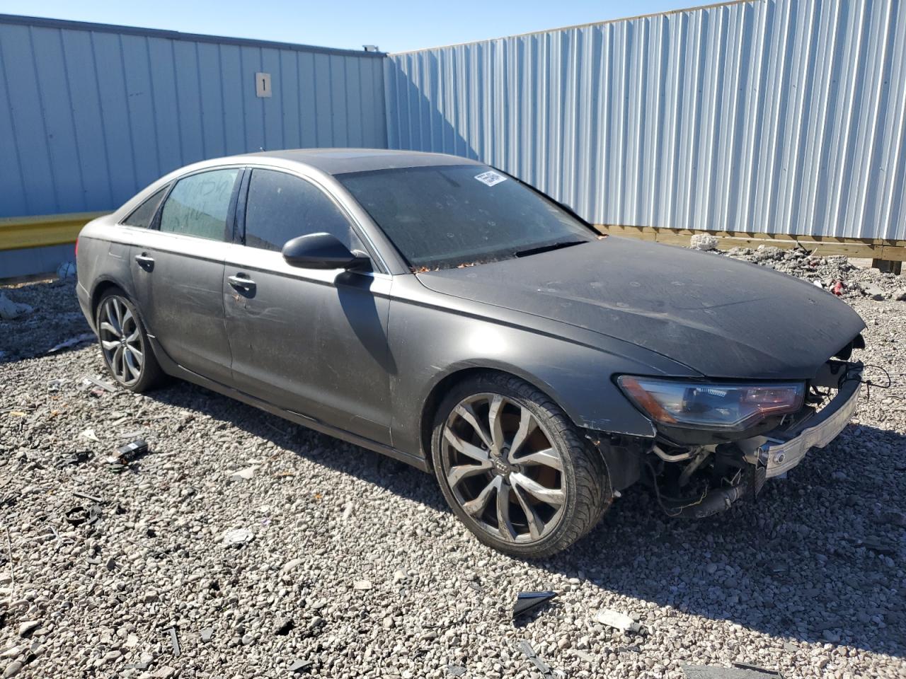 Lot #2906725971 2014 AUDI A6 PREMIUM