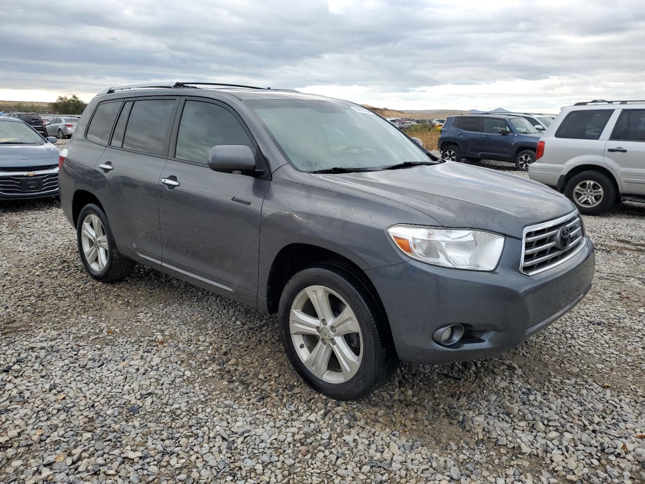 Lot #2924191156 2010 TOYOTA HIGHLANDER