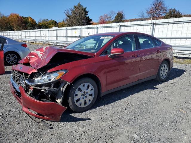 VIN 3FA6P0G76DR308584 2013 Ford Fusion, S no.1