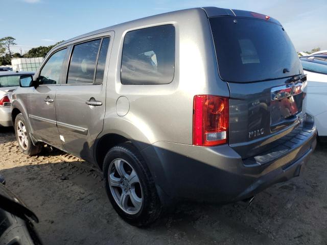 VIN 5FNYF3H4XDB001528 2013 Honda Pilot, EX no.2