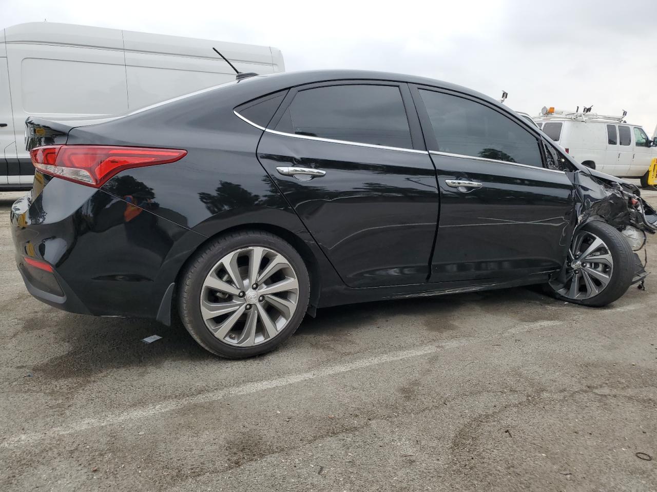 Lot #2986978764 2022 HYUNDAI ACCENT LIM