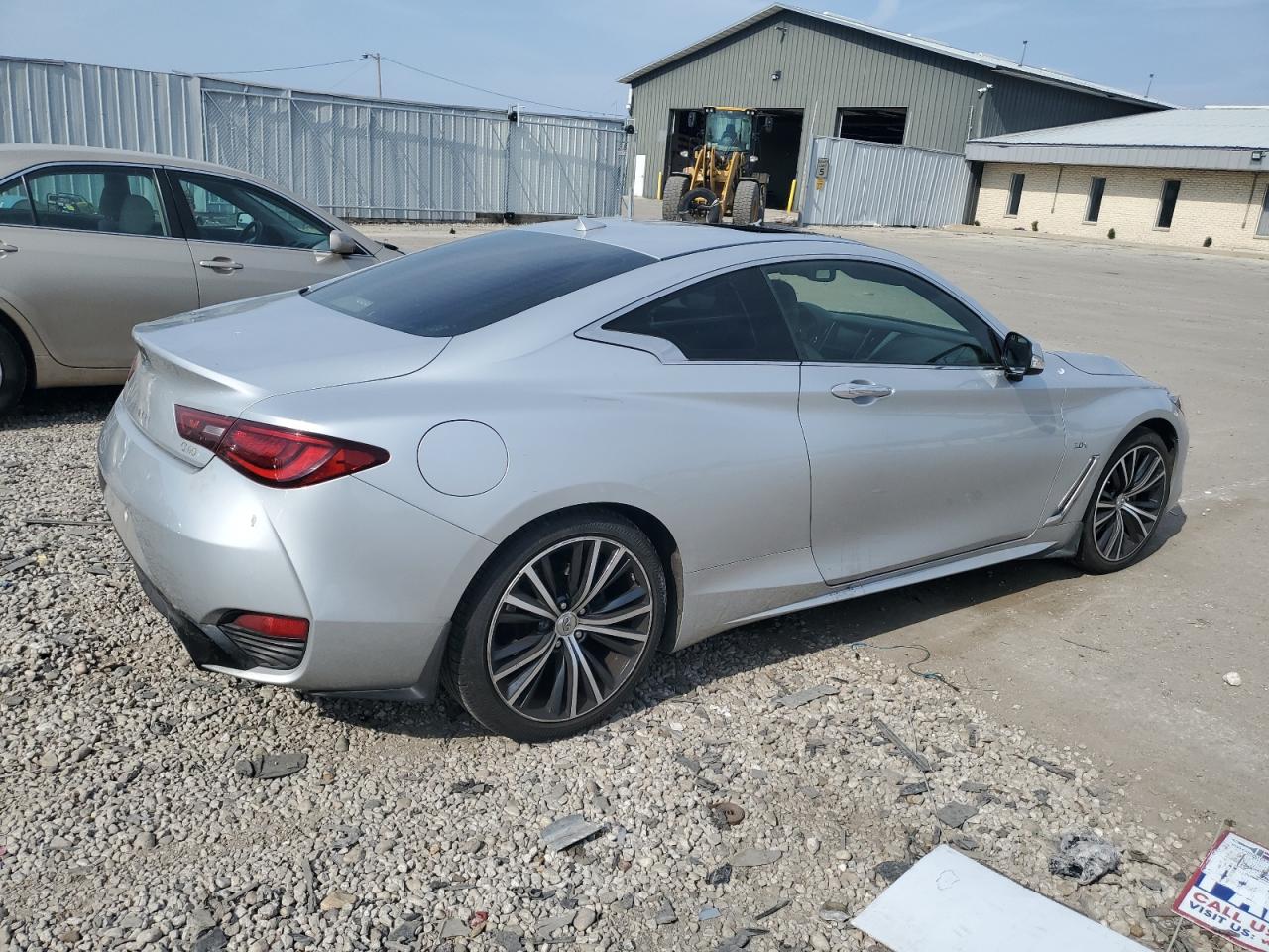 Lot #2994255920 2018 INFINITI Q60 LUXE 3