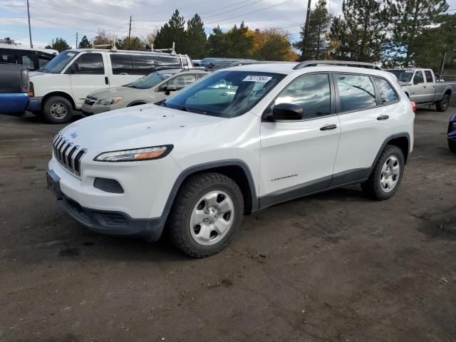 VIN 1C4PJMAB0EW233450 2014 Jeep Cherokee, Sport no.1