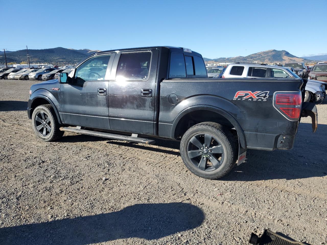 Lot #3207436171 2013 FORD F150 SUPER