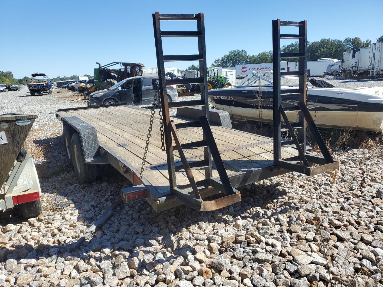 Lot #2982294084 2017 TRAIL KING TRAILER