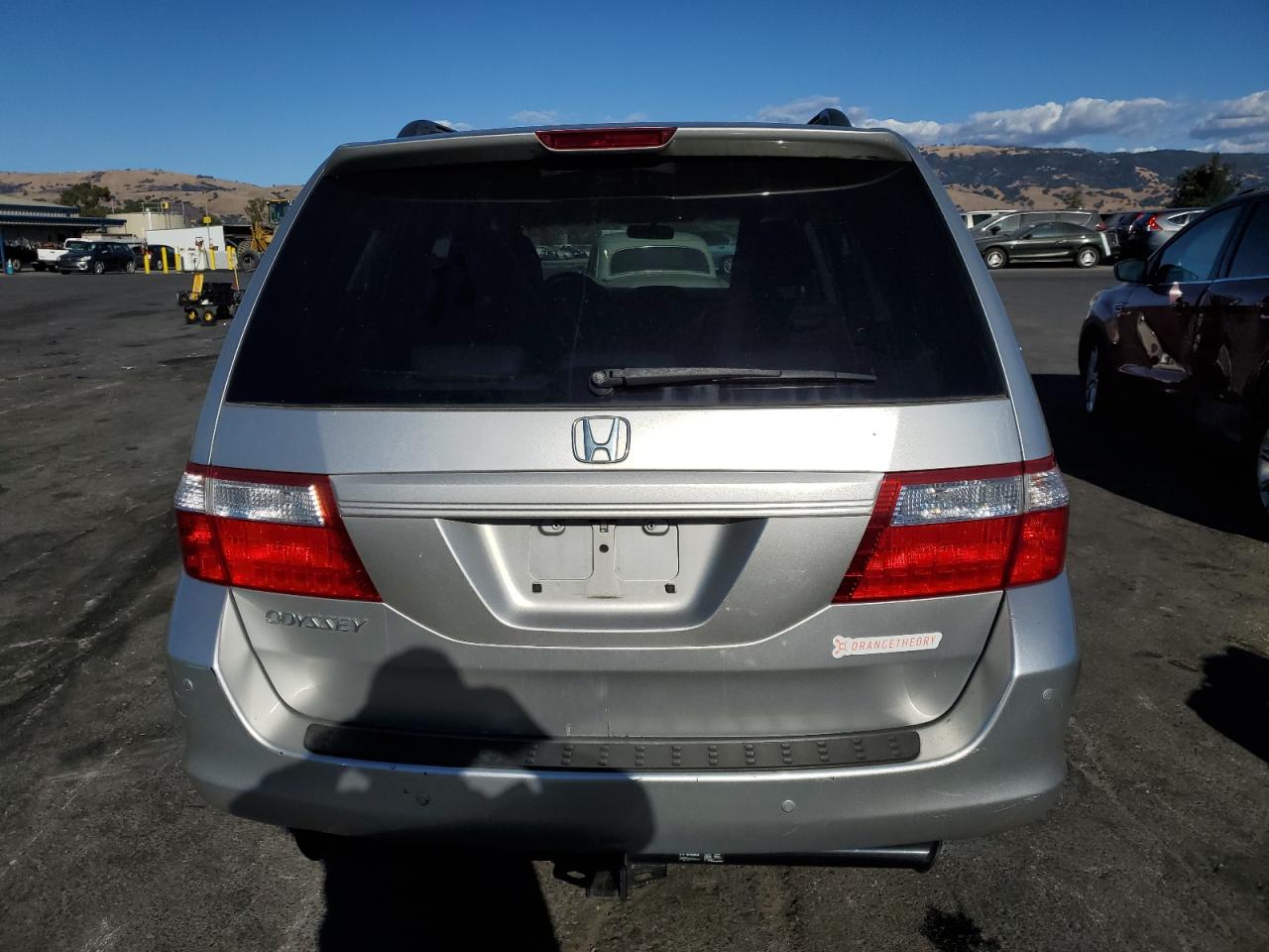 Lot #3034259131 2007 HONDA ODYSSEY EX