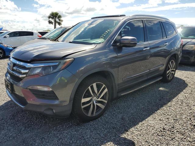 VIN 5FNYF6H02GB074198 2016 Honda Pilot, Elite no.1