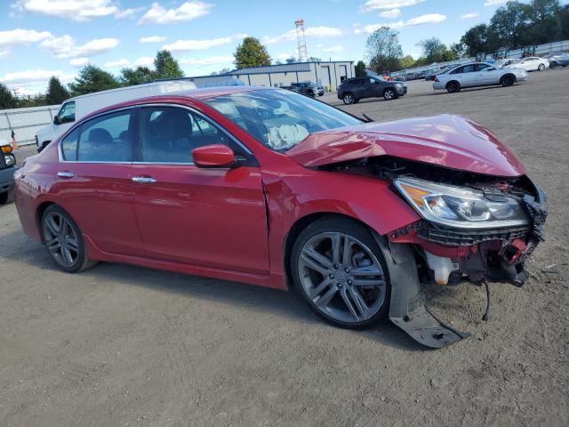 2016 HONDA ACCORD - 1HGCR2F61GA203950