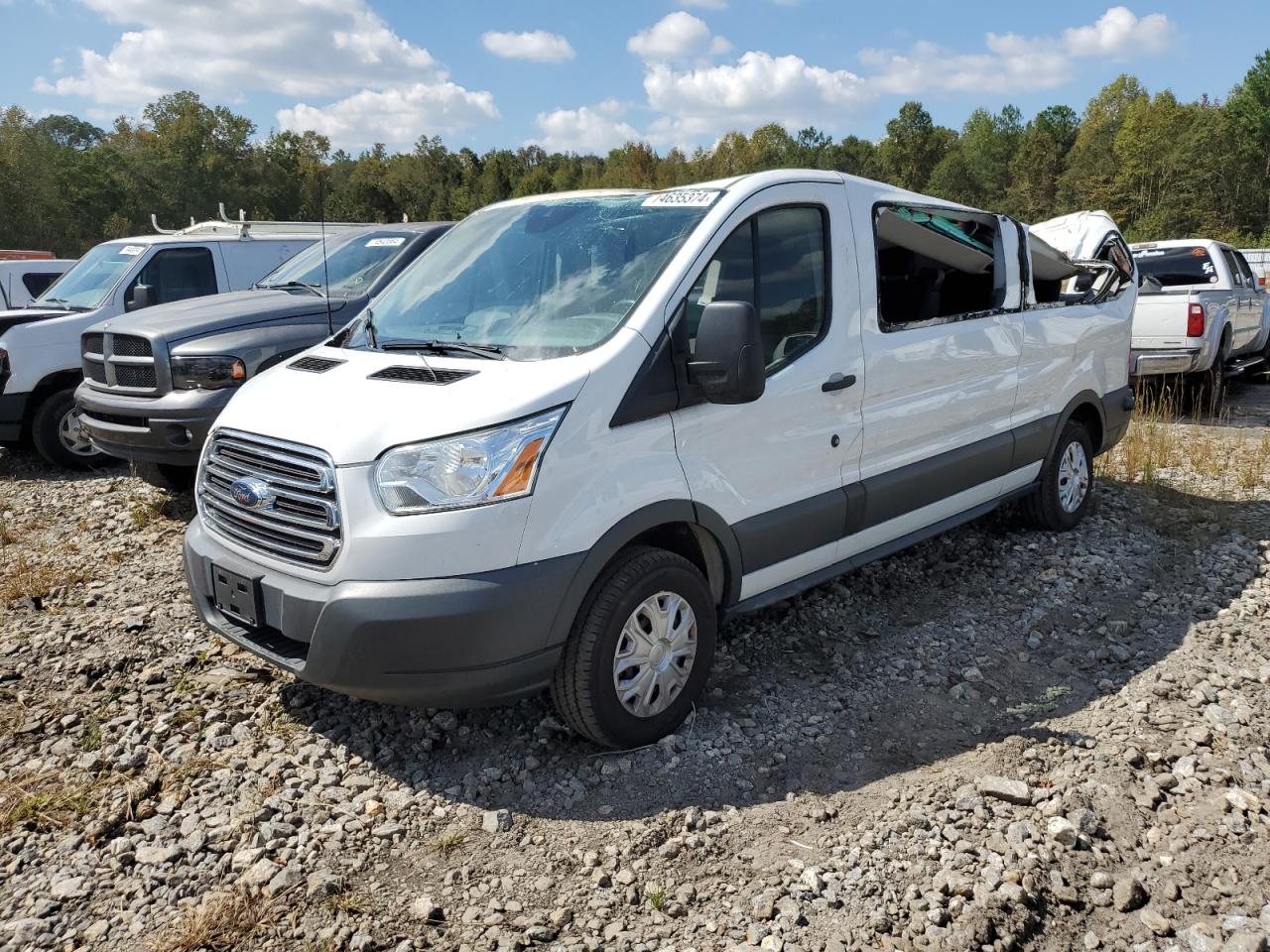 Ford Transit 2016 350