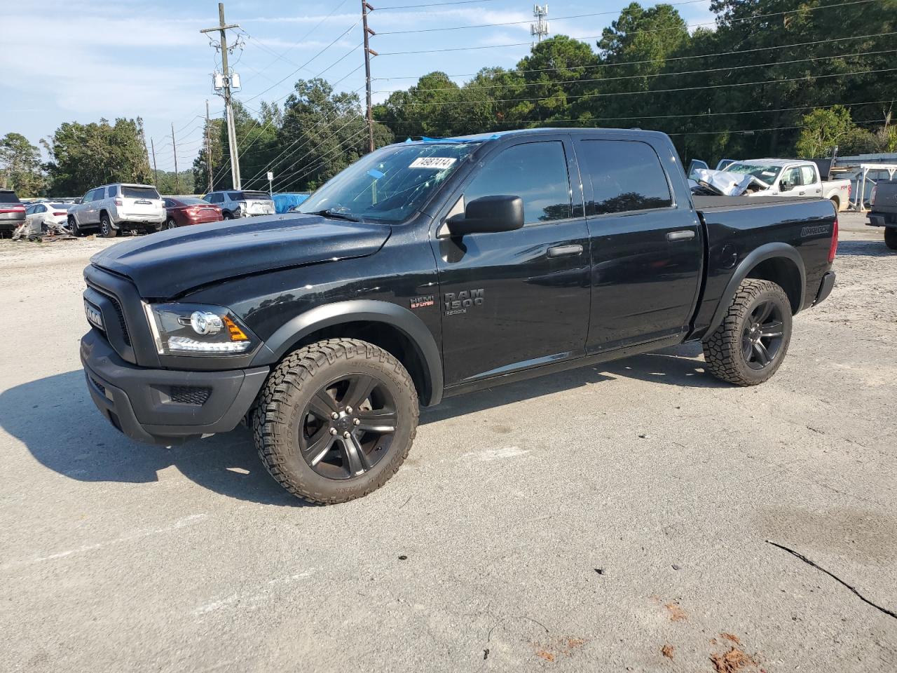 RAM 1500 2021 SLT