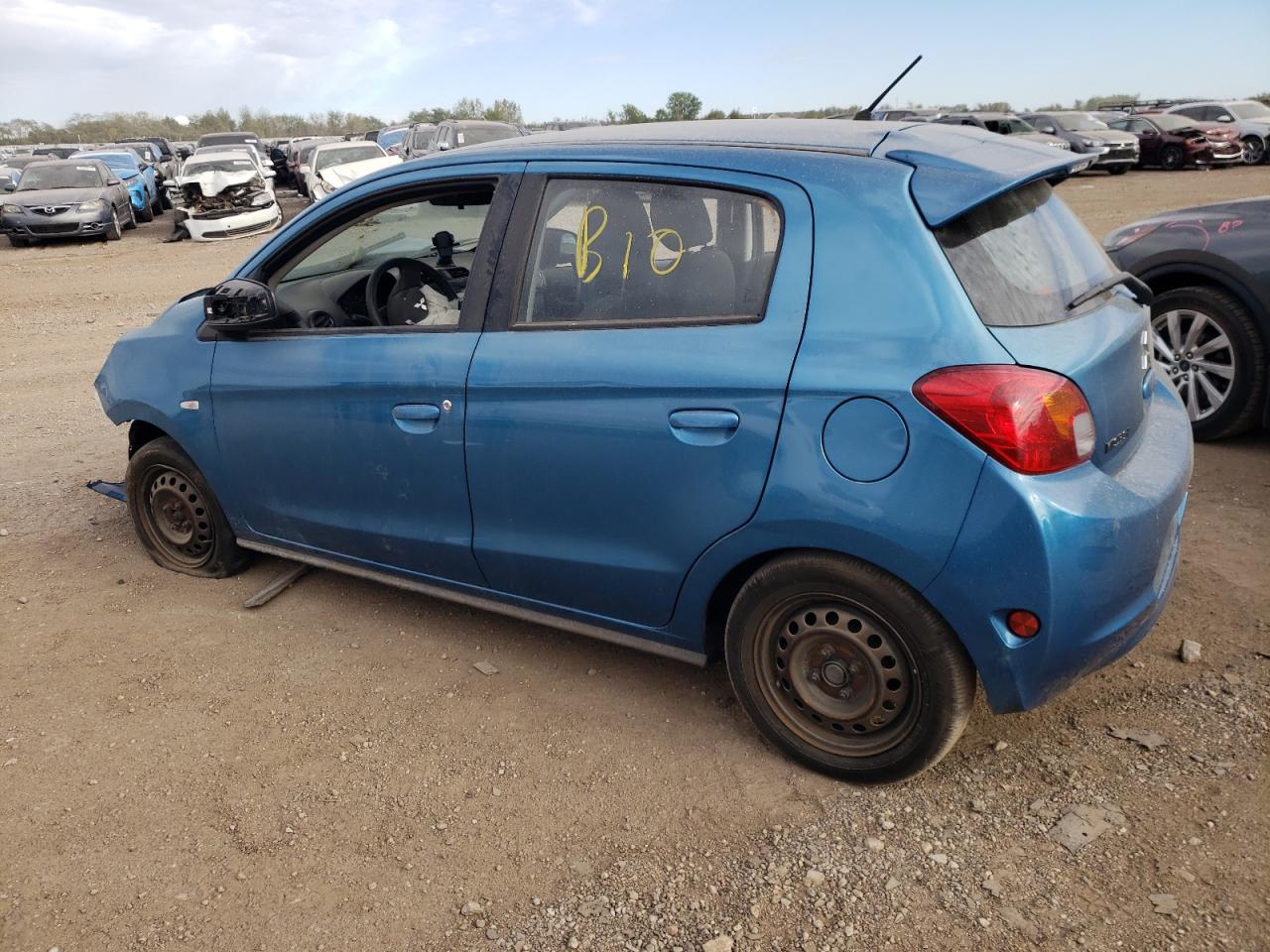 Lot #2952836784 2015 MITSUBISHI MIRAGE DE