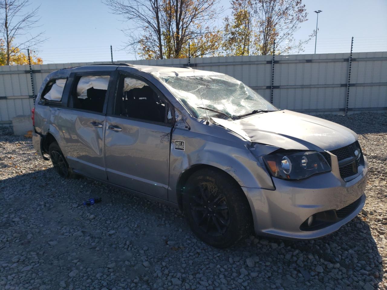 Lot #2986837185 2020 DODGE GRAND CARA