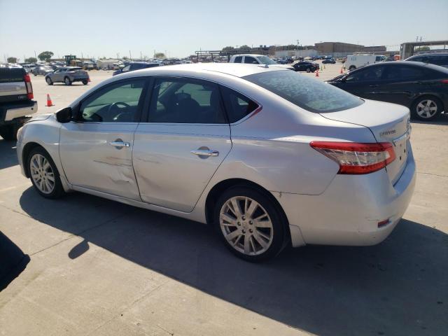 VIN 3N1AB7AP5DL740562 2013 Nissan Sentra, S no.2