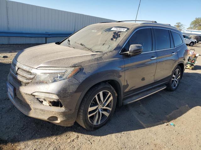 2018 HONDA PILOT TOUR - 5FNYF6H90JB055459
