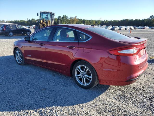 VIN 3FA6P0RU5GR184203 2016 Ford Fusion, Titanium Hev no.2