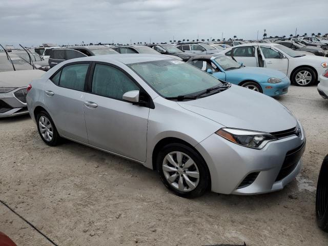 VIN 2T1BURHE6FC255381 2015 Toyota Corolla, L no.4