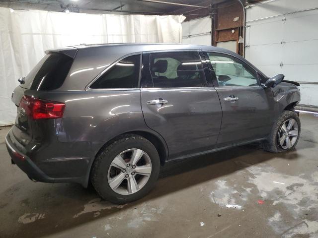 ACURA MDX TECHNO 2012 gray  gas 2HNYD2H34CH538695 photo #4