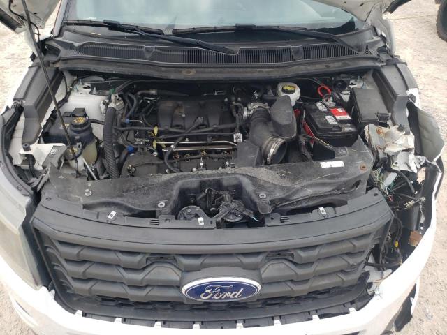 VIN 1FM5K8AR6KGB23321 2019 Ford Explorer, Police In... no.12