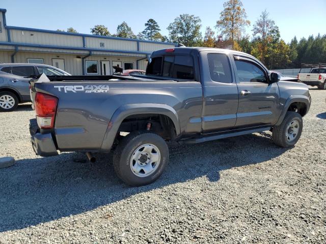 TOYOTA TACOMA ACC 2016 gray  gas 5TFSZ5AN2GX023464 photo #4