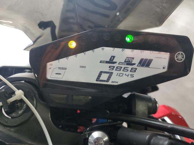 2017 YAMAHA FZ09 JYARN53E0HA001809