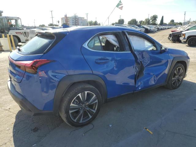 LEXUS UX 250H BA 2023 blue  hybrid engine JTHX6JBH3P2138120 photo #4